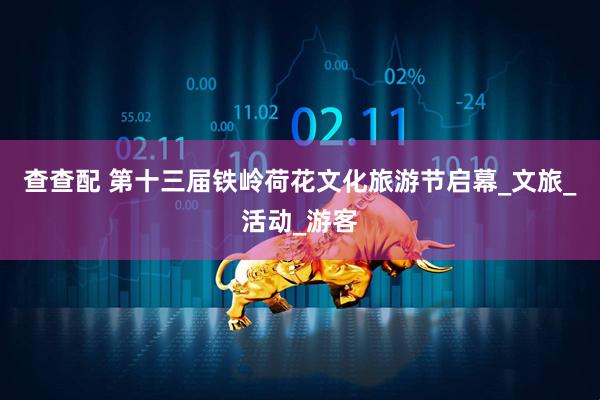查查配 第十三届铁岭荷花文化旅游节启幕_文旅_活动_游客